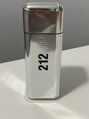 212 VIP MEN Carolina Herrera Cologne EDT 3.3 / 3.4 oz Spray TESTER No Box