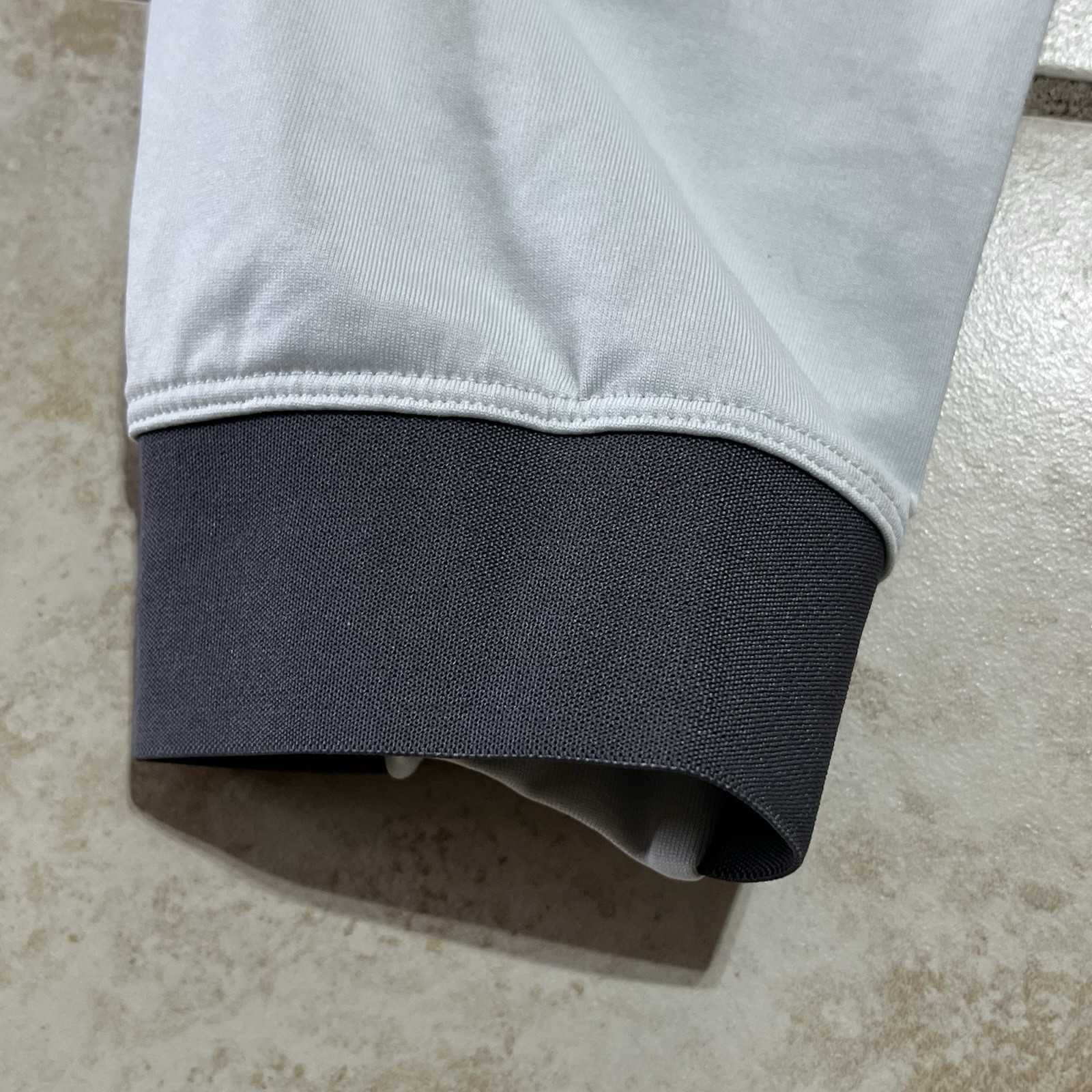 SACAI X NIKE Nike Tiger Woods Collection TW 1 4 Zip Pullover Uomo Taglia XXL Grigio Collare Lama