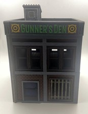 Marvel Crisis Protocol Pro-painted Terrain Movie Gun Store Building