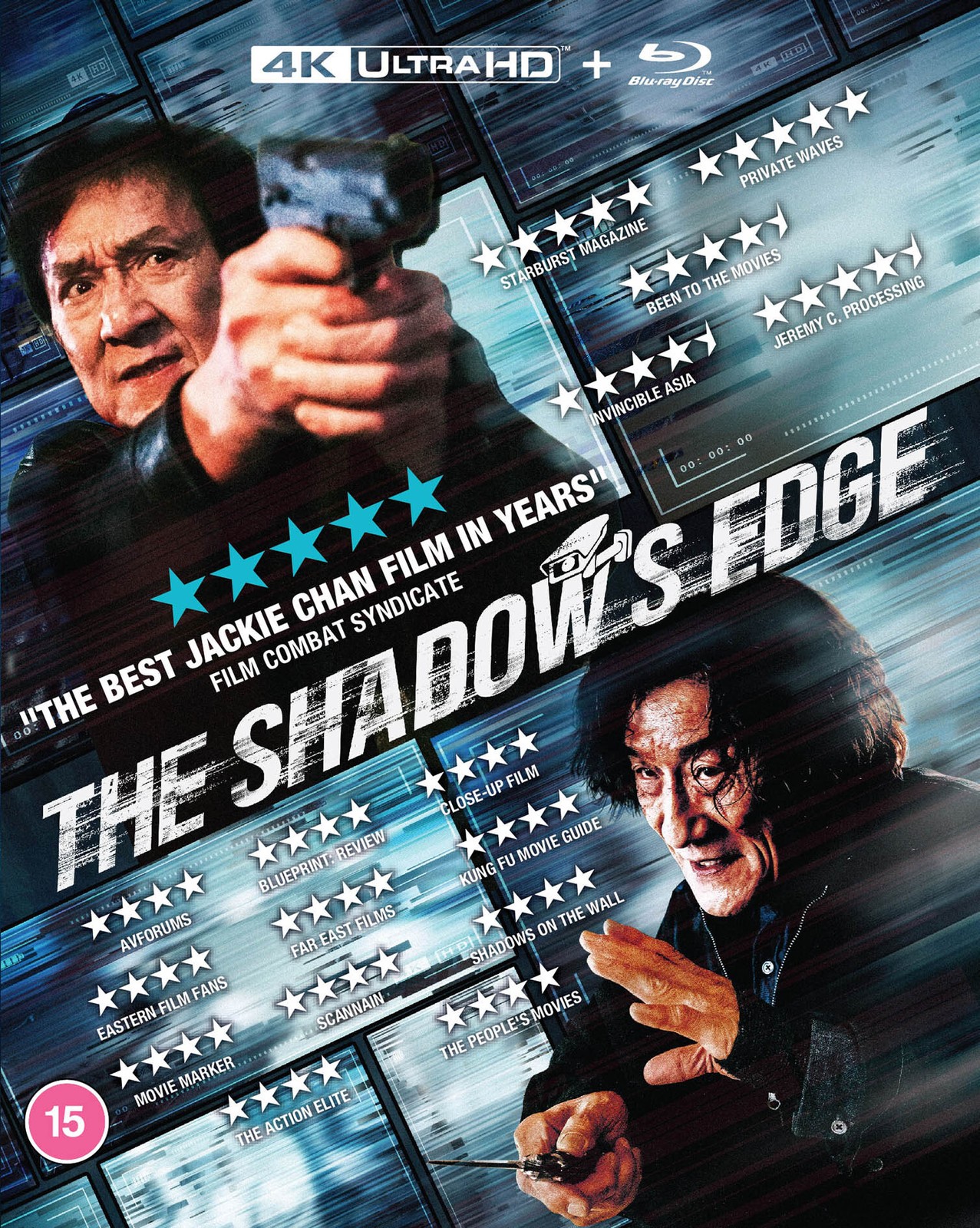 The Shadow's Edge (4K UHD Blu-ray) Lang Yueting Lin Qiunan Jackie Chan Ci ShaAnother great item from Rarewaves USA | Free delivery!