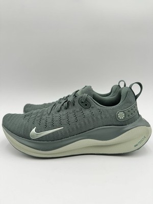 Nike Women's ReactX Infinity Run 4 Size 6.5 Vintage Green |DR2670-304|