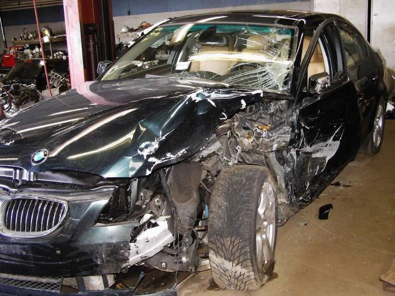 535i 2008 maletero/portón trasero sin alerón para BMW 528i 08-10 Foto 4 de 4