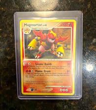 Nintendo Pokemon TCG Magmortar DP20 Diamond & Pearl Stage 1 100 HP Holo Promo on eBay
