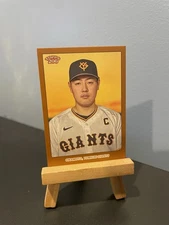 Kazuma Okamoto 2024 Topps 206 NPB #91 Brown Border Parallel SP Yomiuri Giants