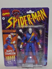 Marvel Legends Spider-Man Retro Card Chameleon 6 Action Figure New 2025