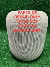 Apple HomePod A1639 Smart Speaker 1st Gen - White -FOR PARTS DOES NOT TURN ON
