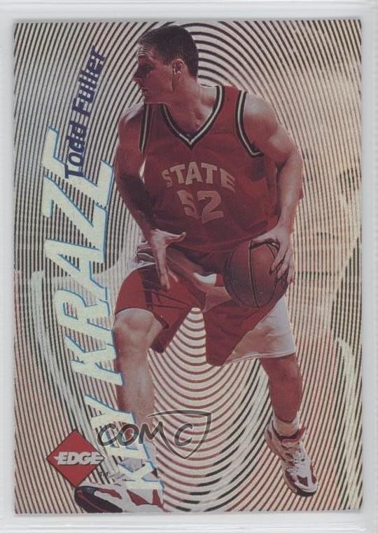 1996 Collector's Edge Rookie Rage Key Kraze 2641/3200 Todd Fuller #7 RC 1s8