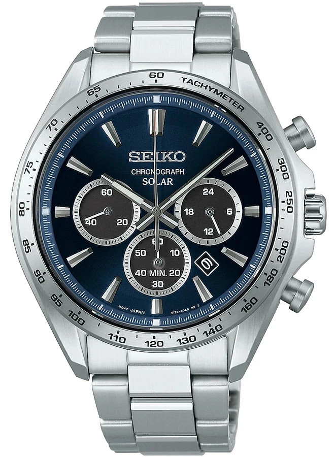 Seiko Selection S Series SBPY183 Solar Chronograph Men Watch | eBay