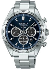 Seiko Selection S Series SBPY183 Solar Chronograph Men Watch