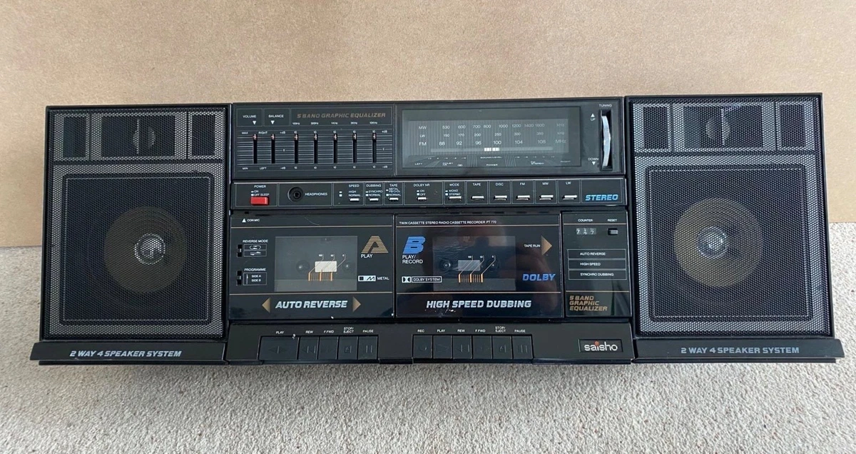 boombox ghettoblaster SCHNEIDER TR 6857/19