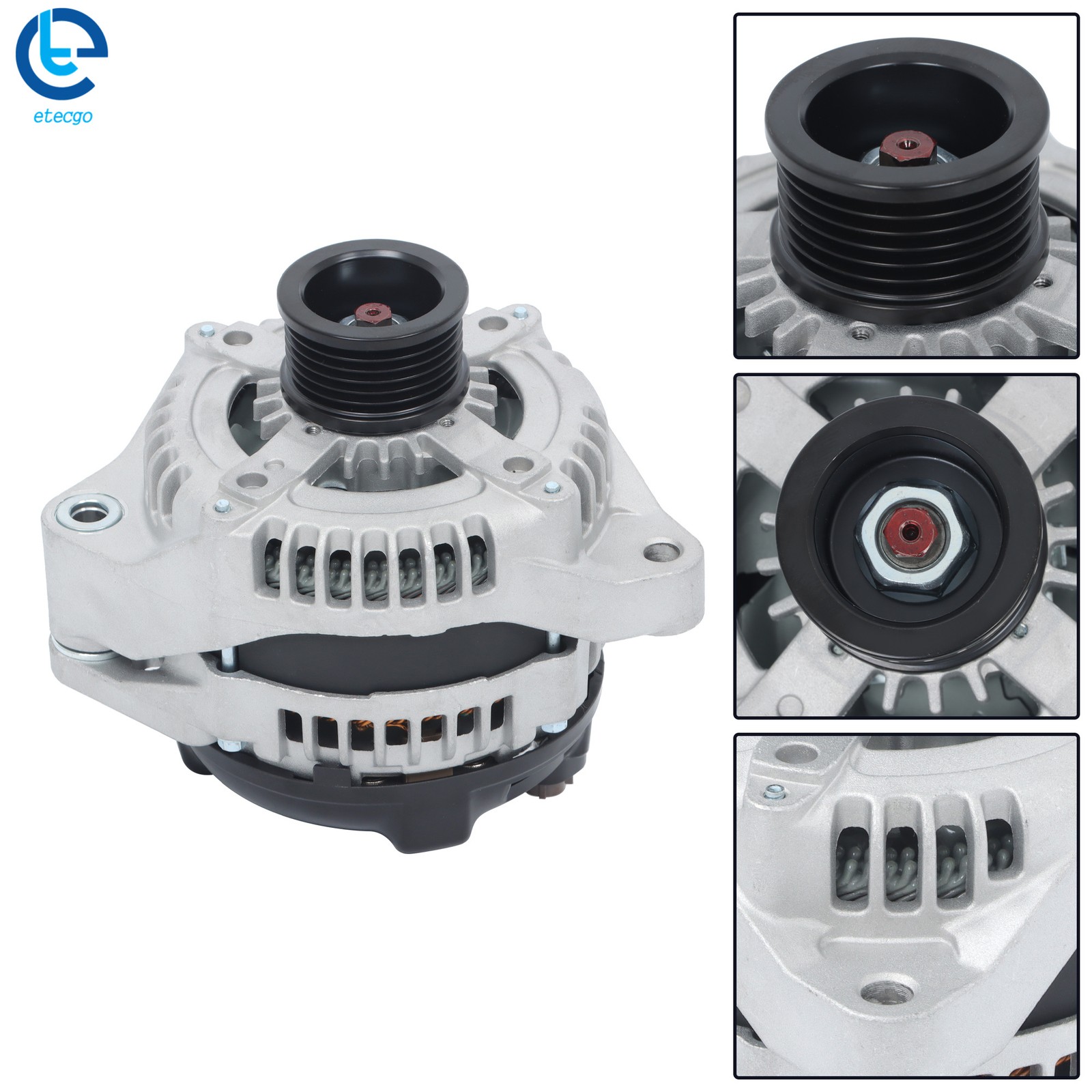 Alternator 104210-1620 For Maserati Quattroporte 2004-2011 150A 4.2L 104210-3960