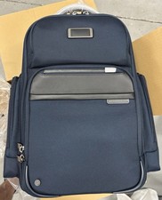 Briggs Riley Work Large Cargo Backpack Navy Kk526-5