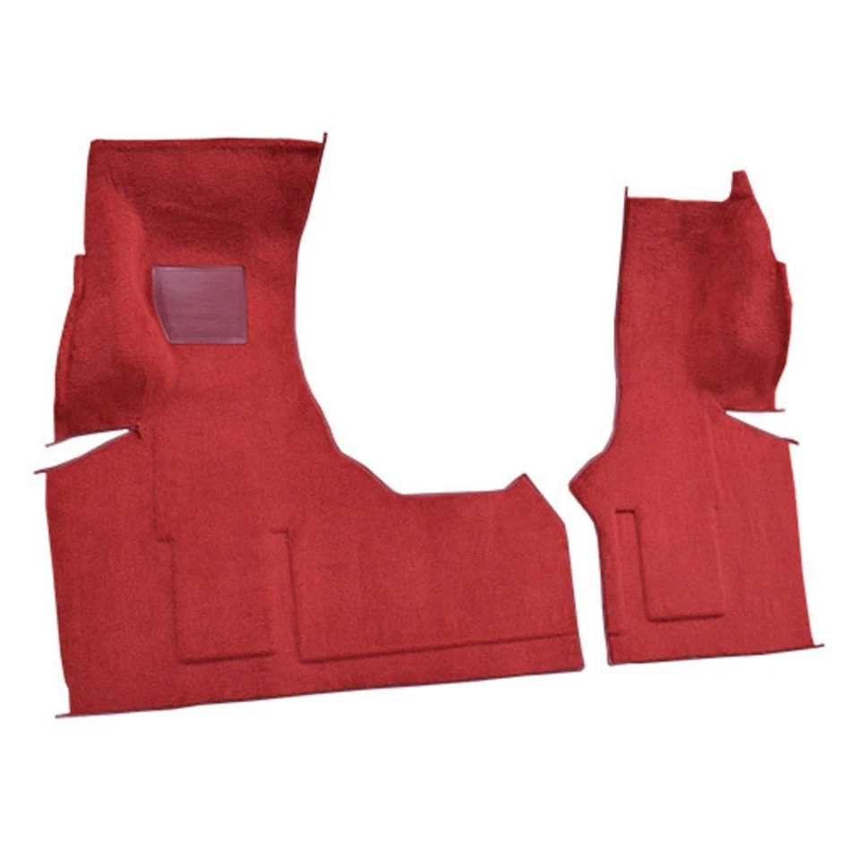 Carpet for 1983-1995 GMC G2500 Van Pass Area Cutpile - Image 2 of 4