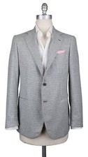 Luigi Borrelli Gray Cashmere Sportcoat - LBSPTC131630 