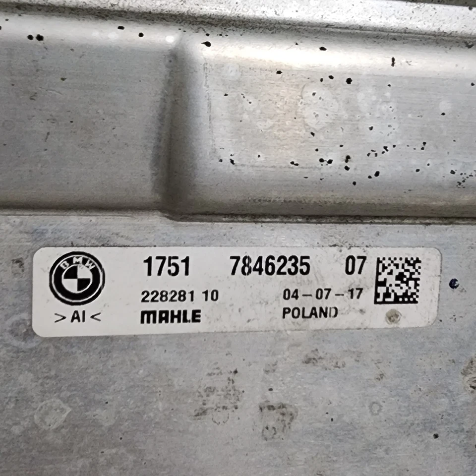 For 2015-2020 BMW F8X M3/M4 Mishimoto Performance Air-to-Water Intercooler Foto 2 de 4