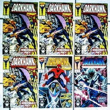 Darkhawk #2 (4 egzemplarze) oraz #3 i #4 VF NM