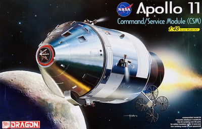 Apollo 11 Command/Service Module (CSM) Dragon | No. 11007 | 1:48