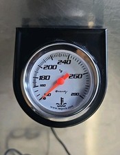 Equus Water Temperature Gauge 5242 5000 Series 130-280 Deg 2 In. Mechanical