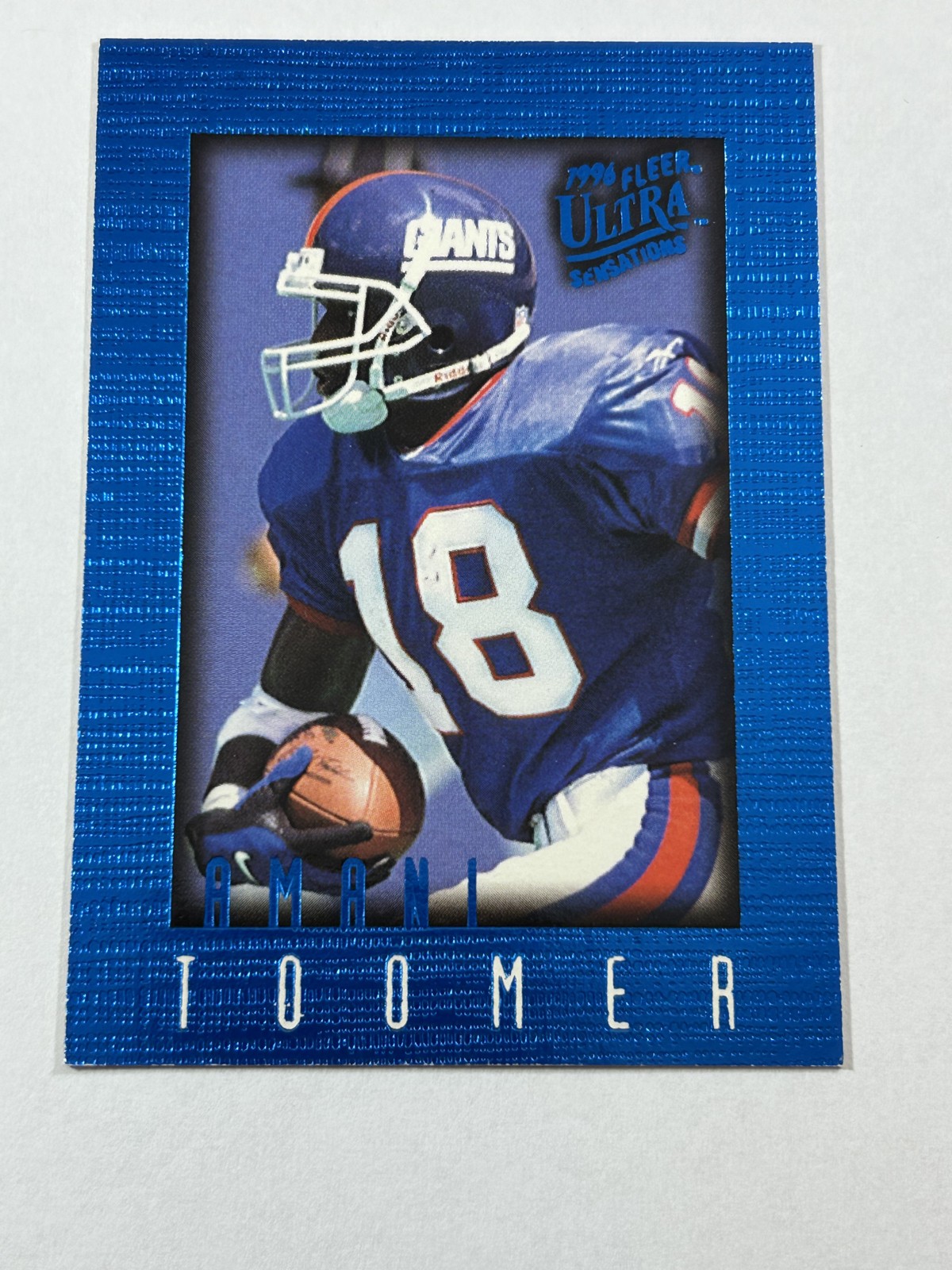 Amani Toomer Ultra Sensations #70 Blue