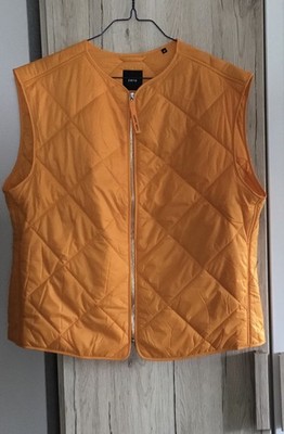 Steppweste orange, Größe 42, Marke: Zero
