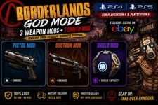 Borderlands -godmode, Weapon Mod ,Ps4,Ps5 (No Game)