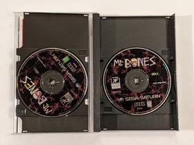 Mr. Bones (Sega Saturn) -- Sega -- Classic Action Game