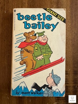 BEETLE BAILEY: GIANT SIZE FLYING HIGH 1981 By Mort Walker A Tom Doherty Book
