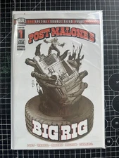 Vault Post Malone Big Rig #1 Bonus Box Nathan Gooden Special Ed B/W Cover