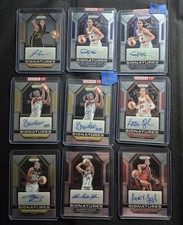 2023 Panini Prizm WNBA Signatures Autograph You-Pick Base Silver Red Prizm SP