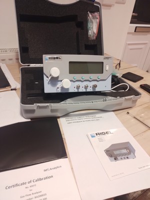 IMT.ANALYTICS GAS FLOW ANALYSER MODEL PF-300 NEW UNUSED STOCK