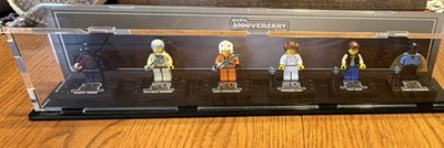 LEGO Star Wars 20th Anniversary Minifigures With Display Case. 