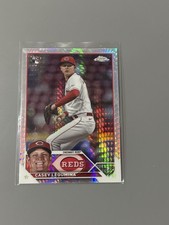Casey Legumina Reds USC5 Rookie Prizm Refractor 2023 Topps Chrome Update