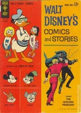 Walt Disney's Comics and Stories #276 VG 1963 Stock Image