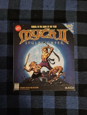 Myth II: Soulblighter - Big Box PC Game