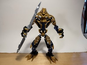 LEGO BIONICLE: Brutaka (8734) 100% Complete