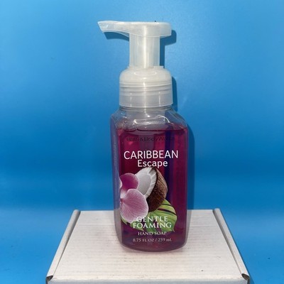CARIBBEAN ESCAPE Bath & Body Works Gentle Foaming Hand Soap 8.75 oz