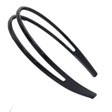 5 Black Plastic Double Row Alice Headband Hair band Hair Accessory