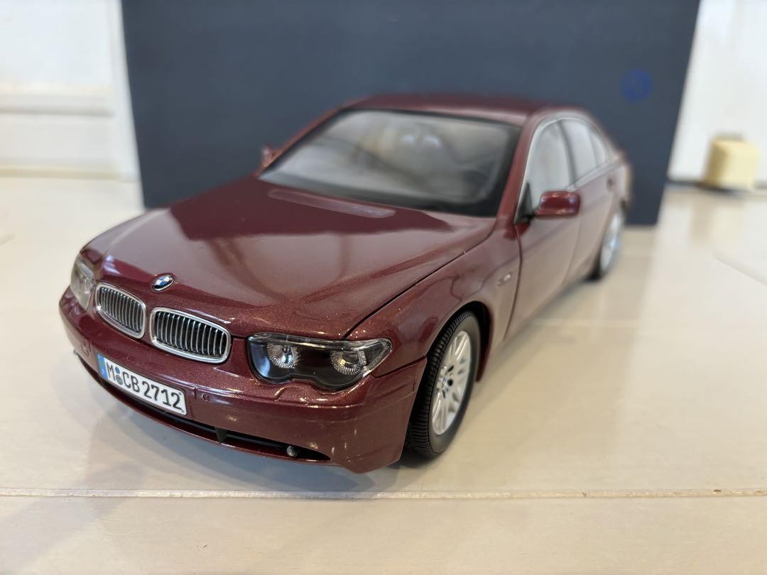 BMW 745i E65 KYOSHO 1/18 773726 | eBay
