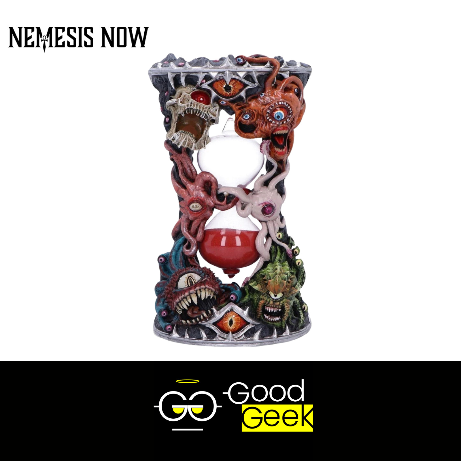 Sablier Dungeons & Dragons Nemesis Now de 18cm avec Beholder pour JDR