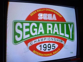 Sega Rally 1 ROM Board + Comm. Link + I/O - Sega Model 2 2A A-CRX Arcade PCB Lot