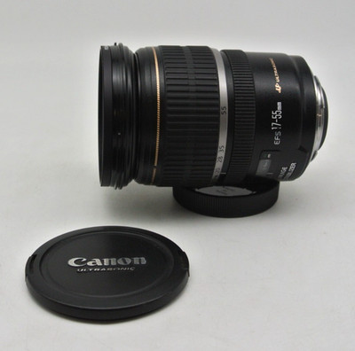 Canon Zoom Lens  EF-S 17-55mm 1:2.8 IS USM Objektiv  ''sehr gut'' *HÄNDLER*