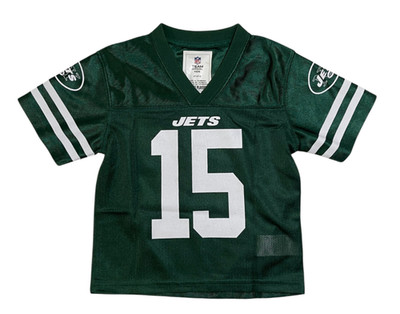 New York Jets Brandon Marshall #15 Youth Jersey NFL Team Apparel Kids Size 4T