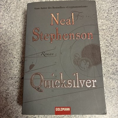 Neal Stephenson: Quicksilver, TB 2006