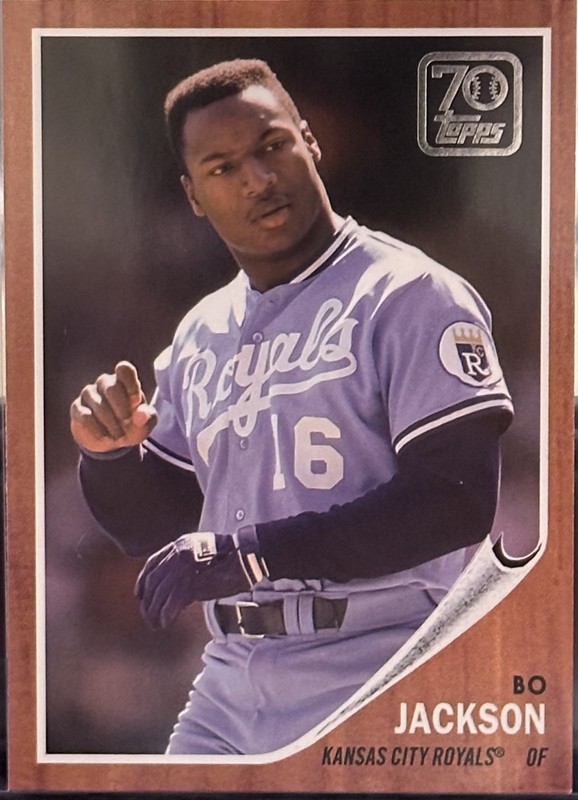 2021 Topps Update Series - 70 Years of Topps Baseball Bo Jackson #70YT-12