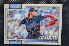 2026 Topps Series 1 Kevin Gausman #311 Toronto Blue Jays