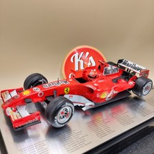 Hot Wheels Racing 1/18 Ferrari 248 F1 Michael Schumacher #5 Pole Positions J2989