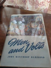 1941 DJ 1st MEN & VOLTS GENERAL ELECTRIC Thomas Edison Power Lighting Engineer(K