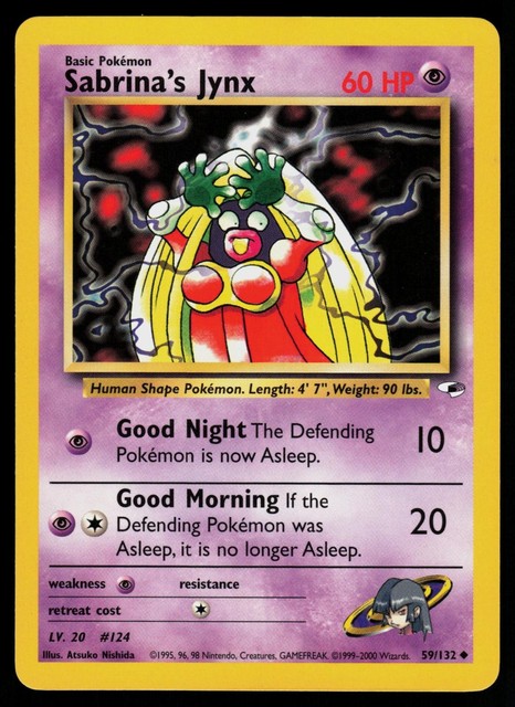 Sabrina's Jynx #59 (Gym Heroes (2000))