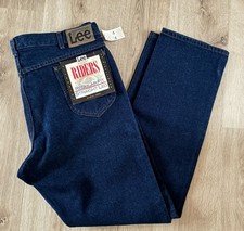 NWT Vintage LEE Riders Regular Fit Boot Jean Denim 80s Union USA Size 40x34