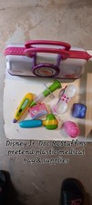 Disney Jr. Doc McStuffins Pretend Plastic Medical Bag And Supplies